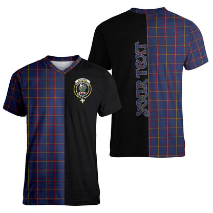 Printivon MacLaine of Lochbuie Tartan Personalize Half T shirt