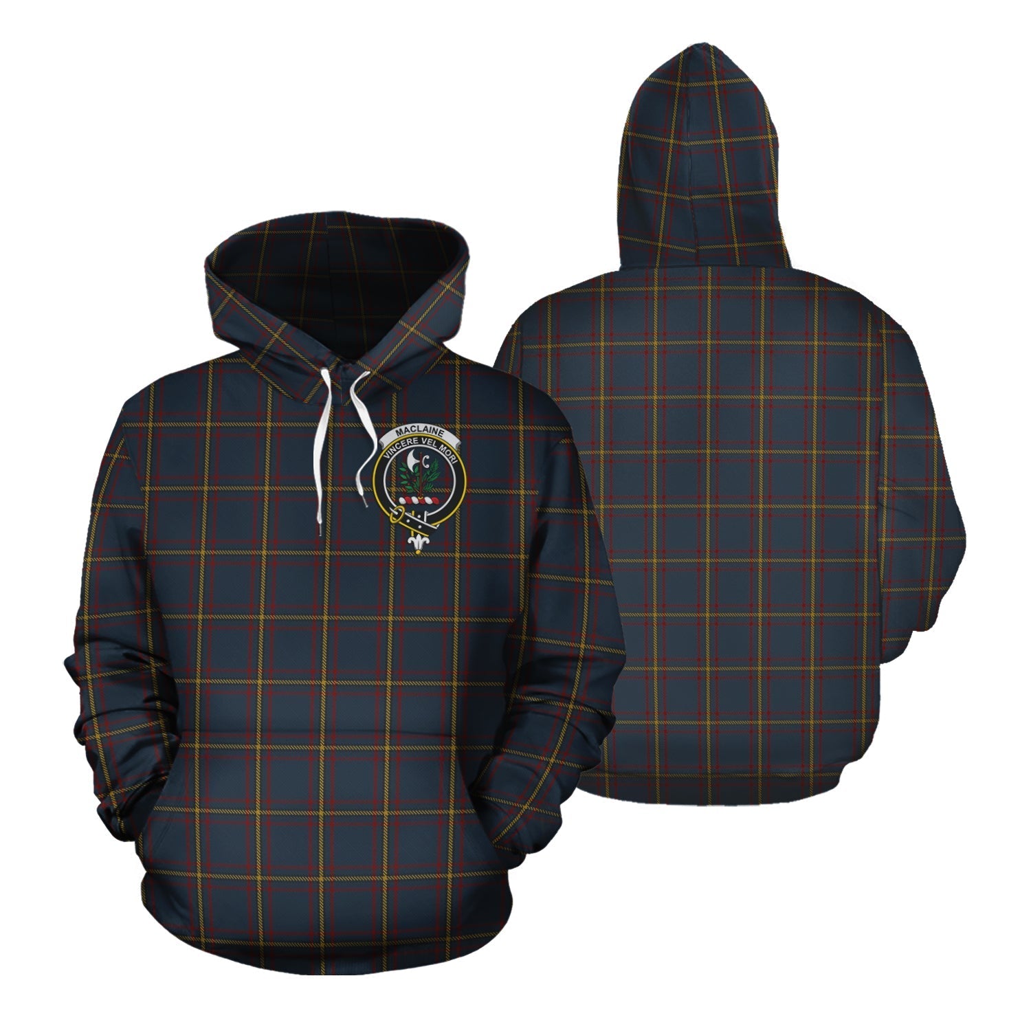 Printivon Maclaine Of Lochbuie Hunting Tartan Hoodie