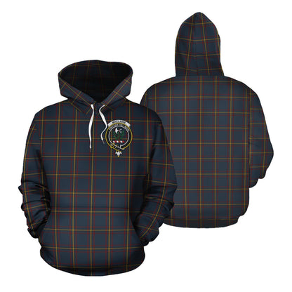 Printivon Maclaine Of Lochbuie Hunting Tartan Hoodie