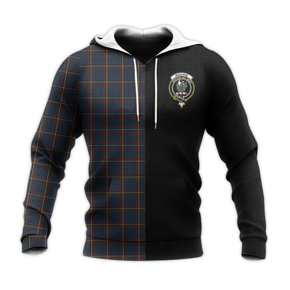 Printivon Maclaine Of Lochbuie Hunting Tartan Personalize Half Hoodie