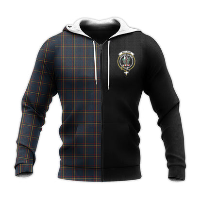 Printivon Maclaine Of Lochbuie Hunting Tartan Personalize Half Hoodie