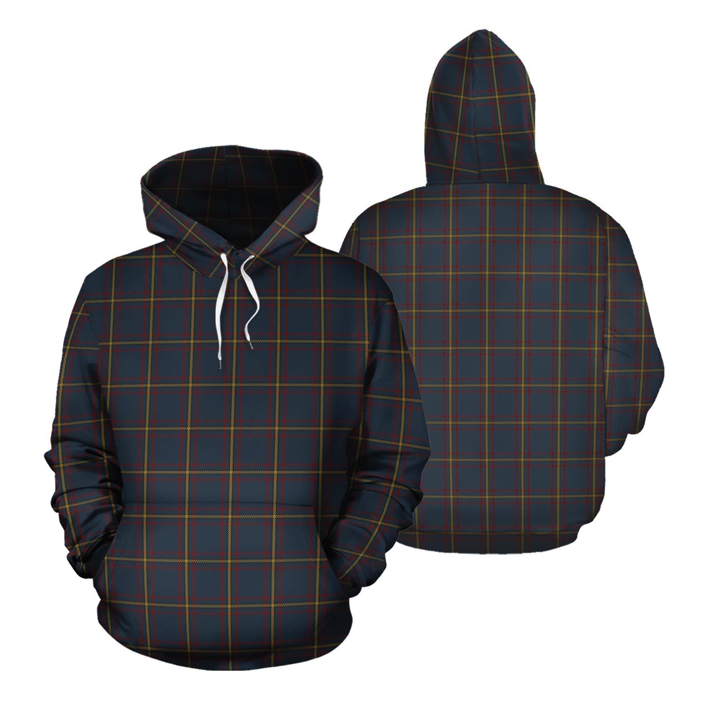 Printivon Maclaine Of Lochbuie Hunting Tartan Hoodie