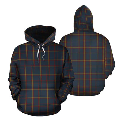 Printivon Maclaine Of Lochbuie Hunting Tartan Hoodie