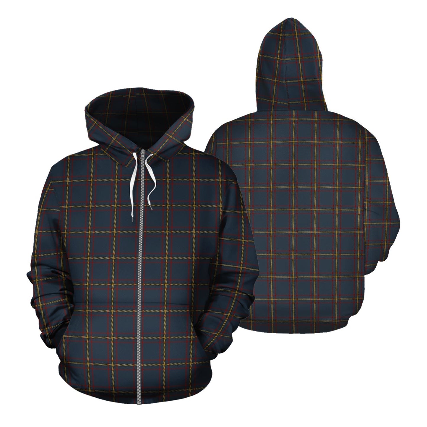 Printivon Maclaine Of Lochbuie Hunting Tartan Hoodie