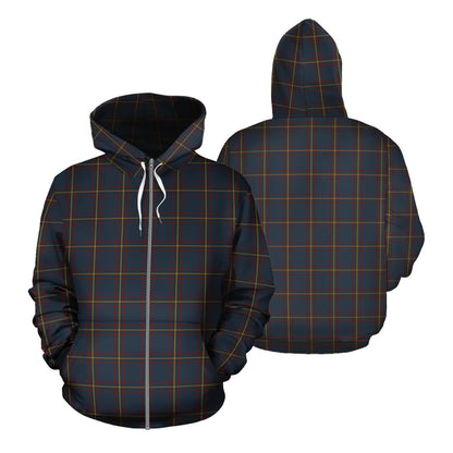 Printivon Maclaine Of Lochbuie Hunting Tartan Hoodie