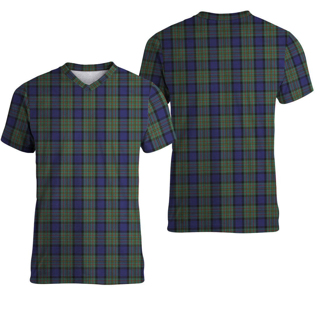 Printivon MacLaren Tartan T Shirt