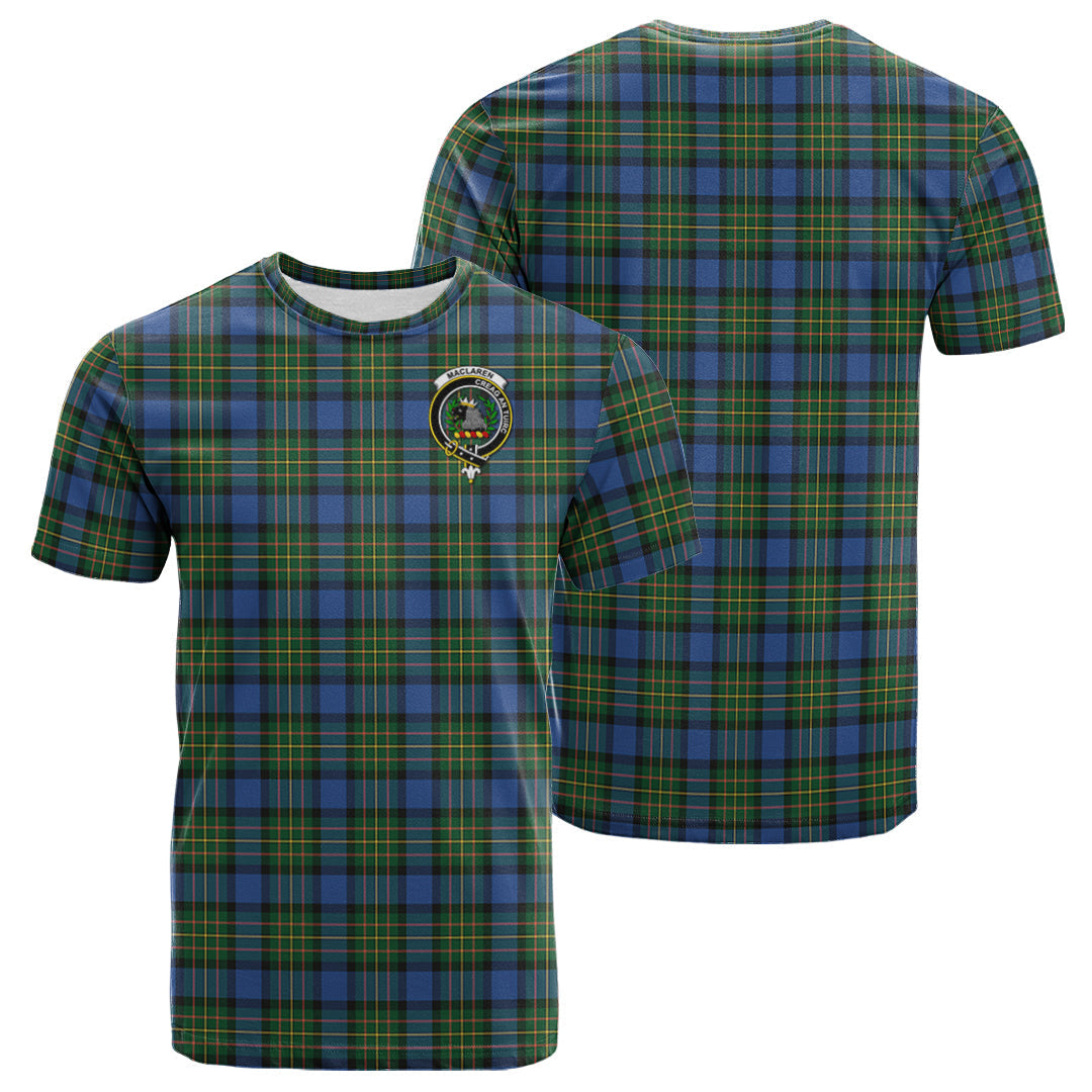Printivon MacLaren Ancient Tartan T Shirt