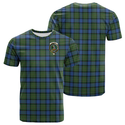Printivon MacLaren Ancient Tartan T Shirt