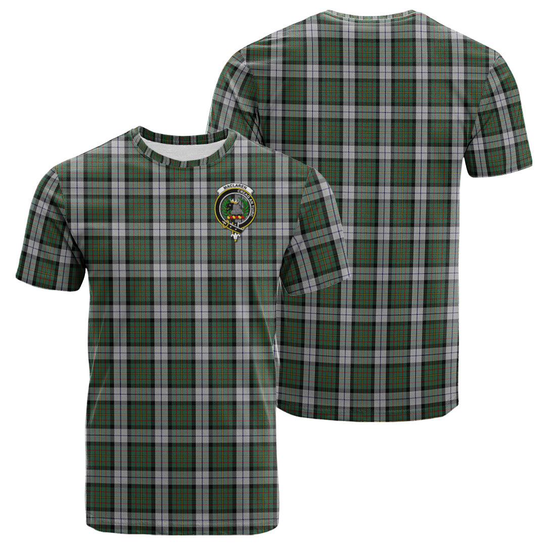 Printivon MacLaren Dress Tartan T Shirt