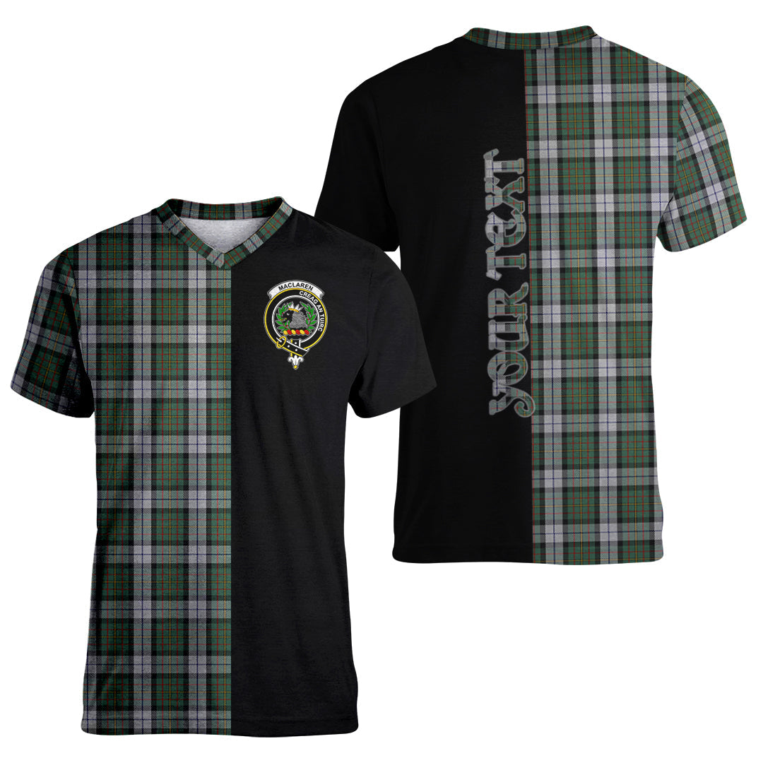Printivon MacLaren Dress Tartan Personalize Half T shirt