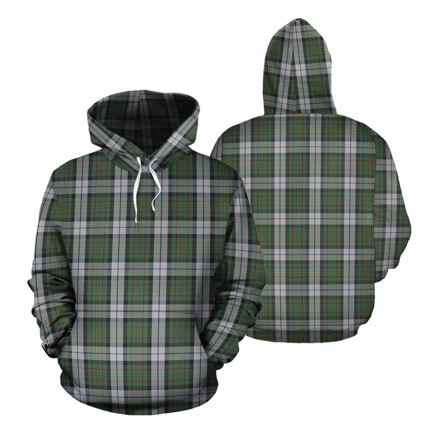 Printivon Maclaren Dress Tartan Hoodie