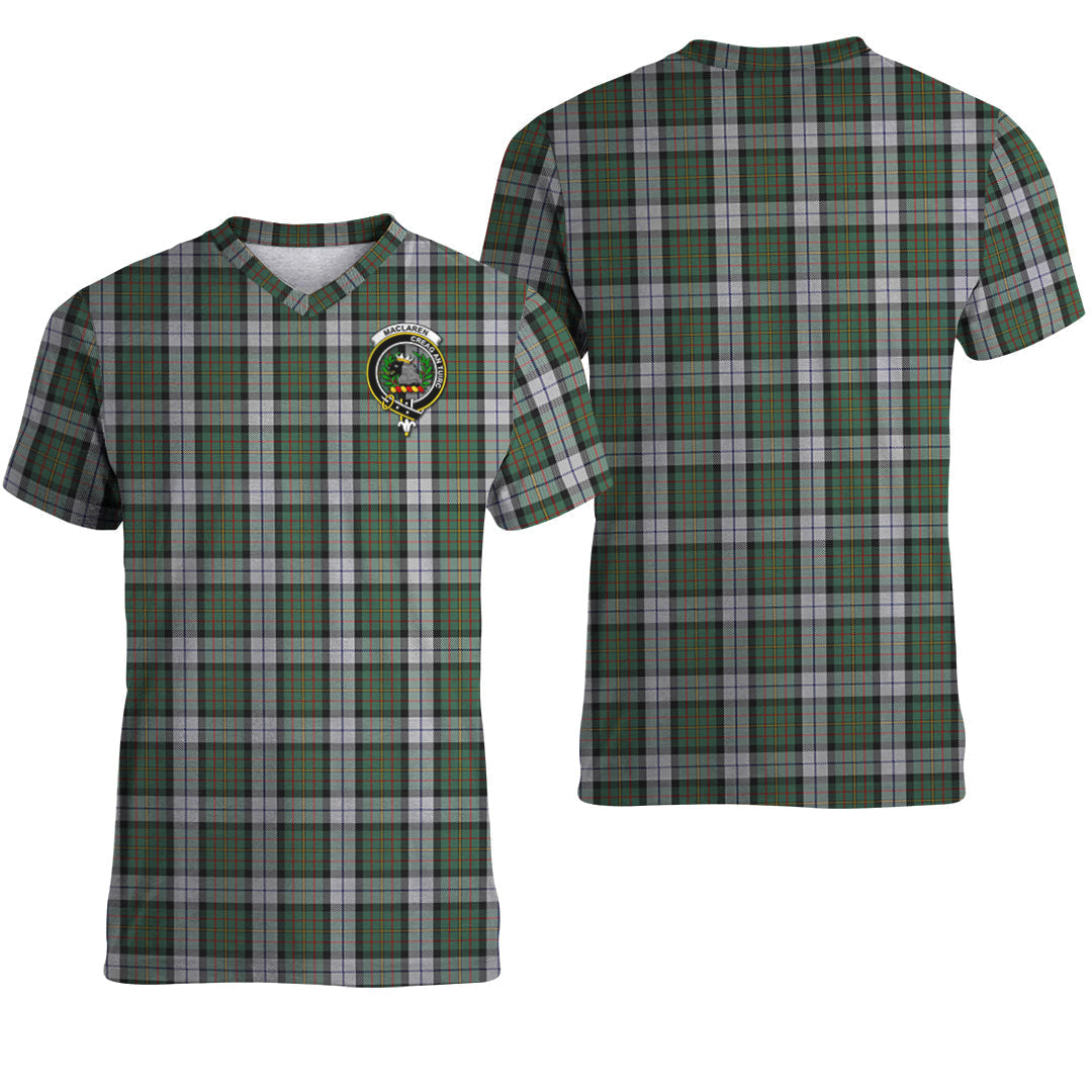 Printivon MacLaren Dress Tartan T Shirt