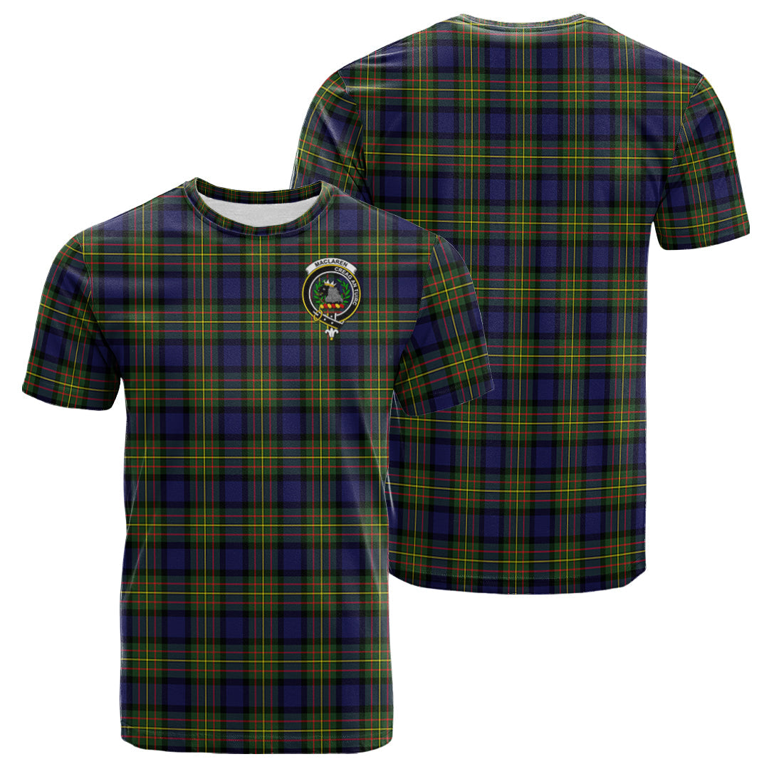 Printivon MacLaren Modern Tartan T Shirt