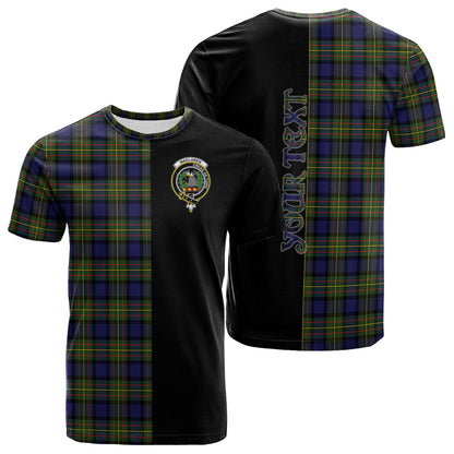 Printivon MacLaren Modern Tartan Personalize Half T shirt