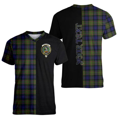 Printivon MacLaren Modern Tartan Personalize Half T shirt
