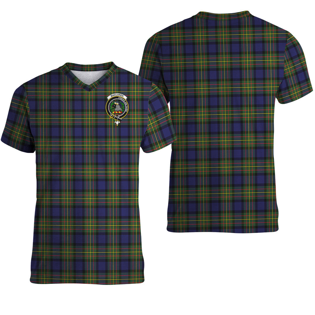 Printivon MacLaren Modern Tartan T Shirt