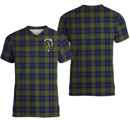 Printivon MacLaren Modern Tartan T Shirt