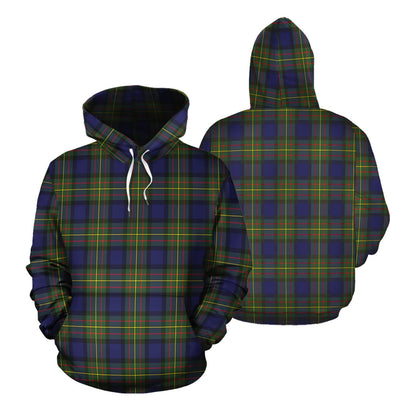 Printivon Maclaren Modern Tartan Hoodie
