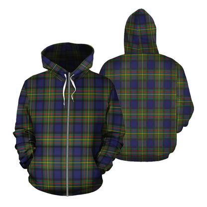 Printivon Maclaren Modern Tartan Hoodie