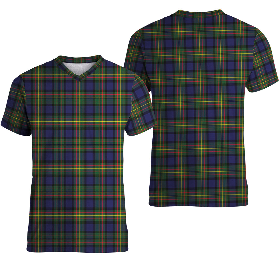 Printivon MacLaren Modern Tartan T Shirt