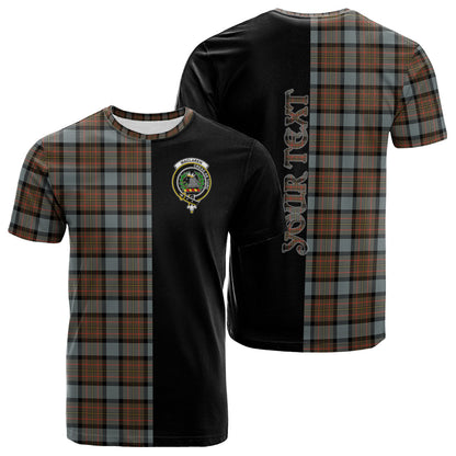 Printivon MacLaren Weathered Tartan Personalize Half T shirt