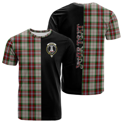 Printivon MacLean Dress Tartan Personalize Half T shirt