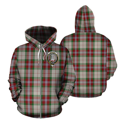 Printivon Maclean Dress Tartan Hoodie