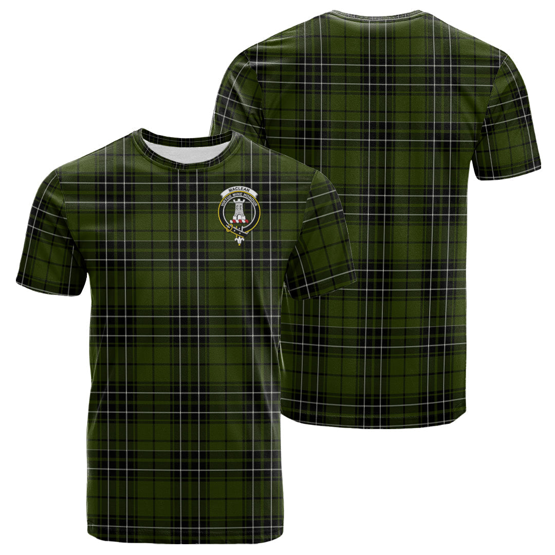 Printivon MacLean Hunting Tartan T Shirt