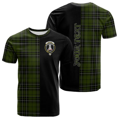 Printivon MacLean Hunting Tartan Personalize Half T shirt