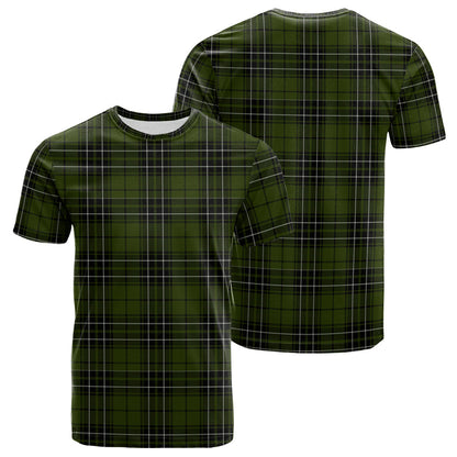 Printivon MacLean Hunting Tartan T Shirt