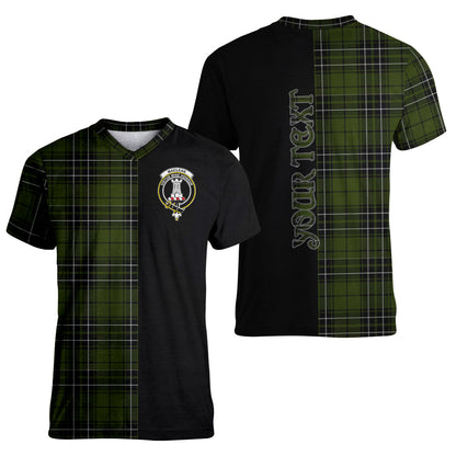 Printivon MacLean Hunting Tartan Personalize Half T shirt