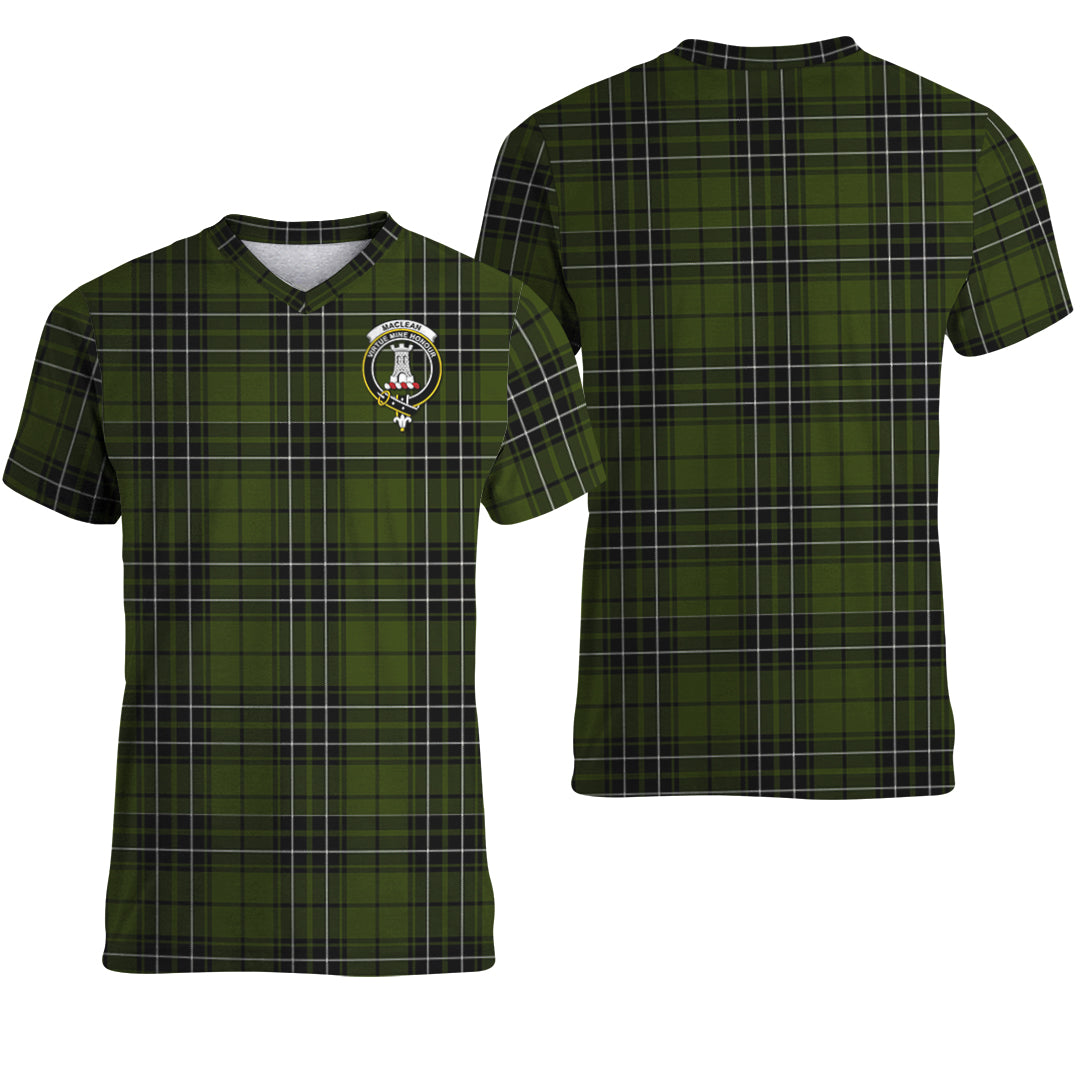 Printivon MacLean Hunting Tartan T Shirt