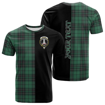 Printivon MacLean Hunting Ancient Tartan Personalize Half T shirt