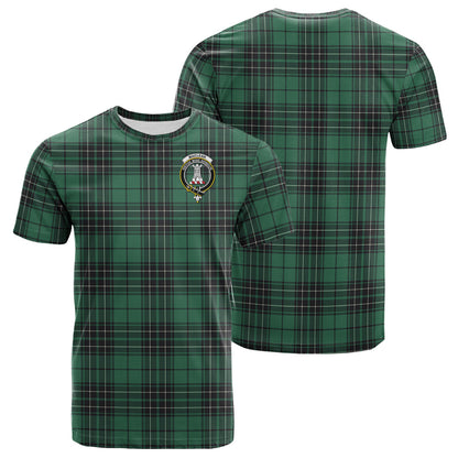 Printivon MacLean Hunting Ancient Tartan T Shirt