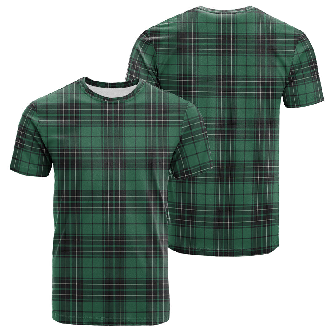 Printivon MacLean Hunting Ancient Tartan T Shirt