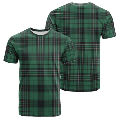 Printivon MacLean Hunting Ancient Tartan T Shirt