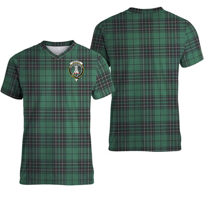 Printivon MacLean Hunting Ancient Tartan T Shirt
