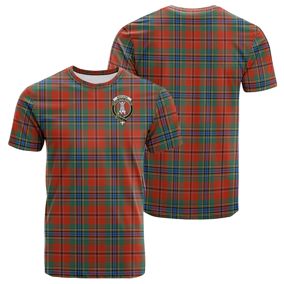 Printivon MacLean of Duart Ancient Tartan T Shirt