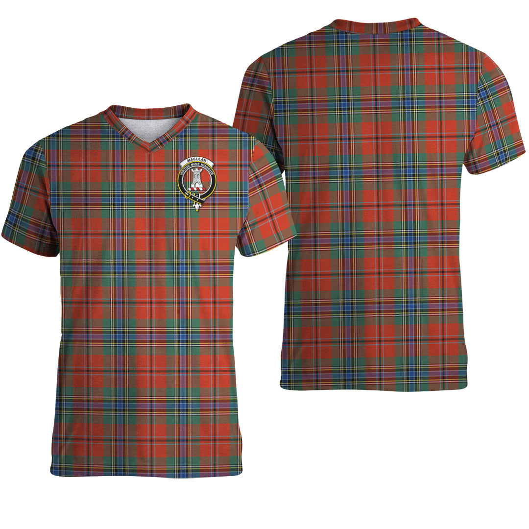 Printivon MacLean of Duart Ancient Tartan T Shirt