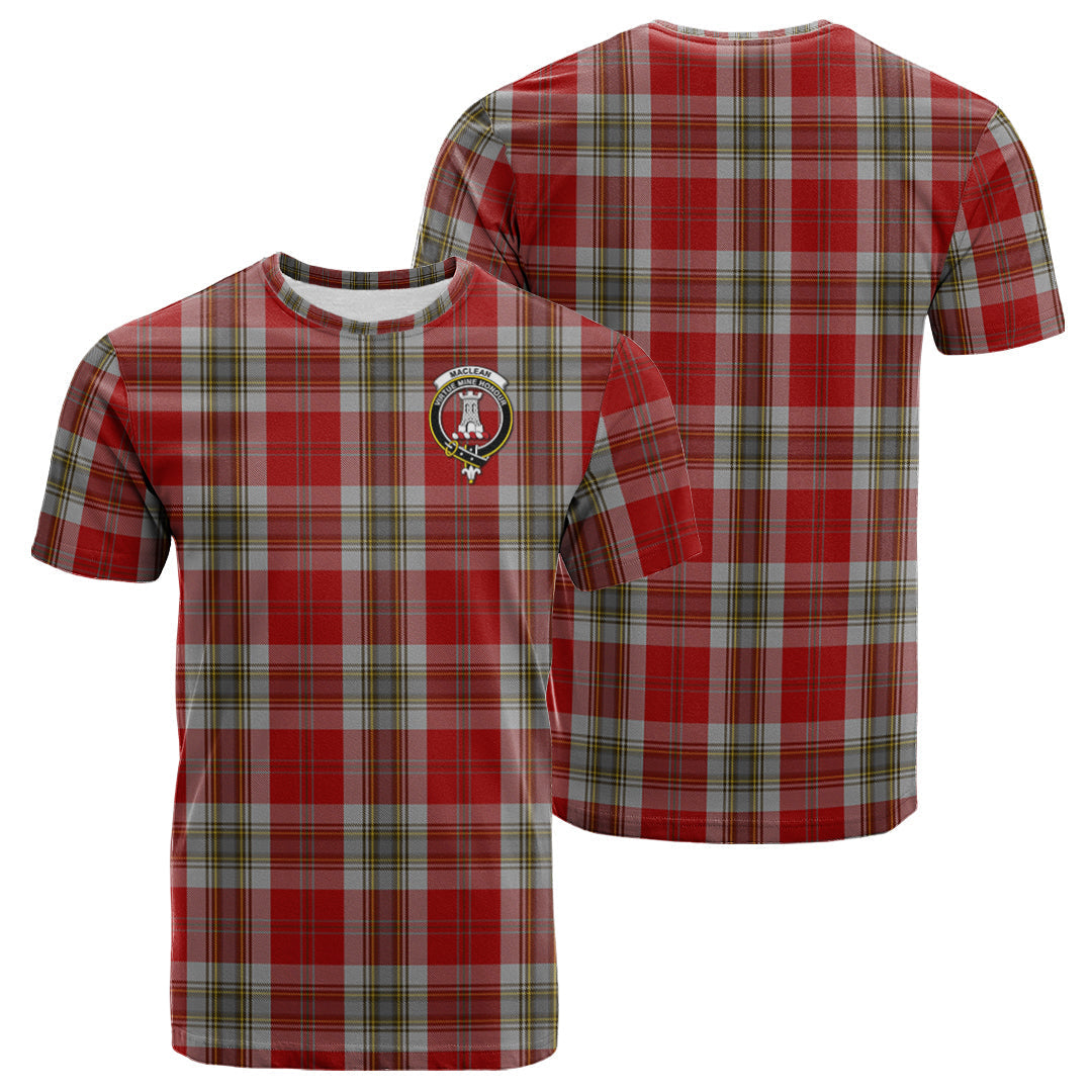 Printivon MacLean of Duart Dress Red Tartan T Shirt