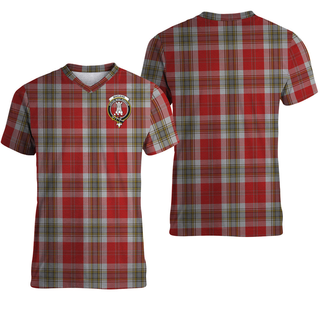 Printivon MacLean of Duart Dress Red Tartan T Shirt
