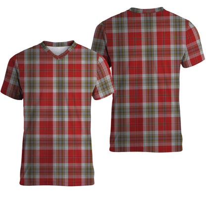 Printivon MacLean of Duart Dress Red Tartan T Shirt