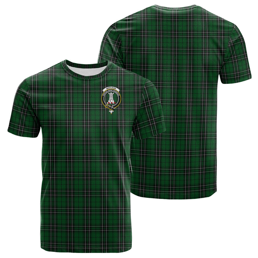 Printivon MacLean of Duart Hunting Tartan T Shirt