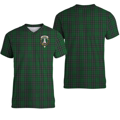 Printivon MacLean of Duart Hunting Tartan T Shirt