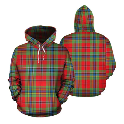 Printivon Maclean Of Duart Modern Tartan Hoodie