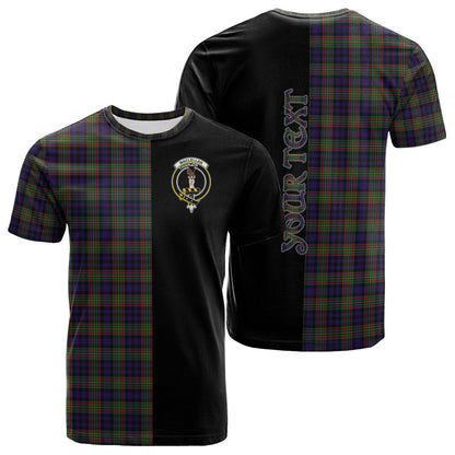 Printivon MacLellan Tartan Personalize Half T shirt
