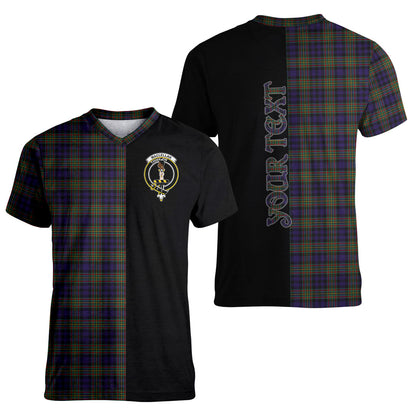 Printivon MacLellan Tartan Personalize Half T shirt