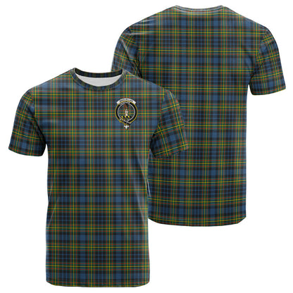 Printivon MacLellan Ancient Tartan T Shirt