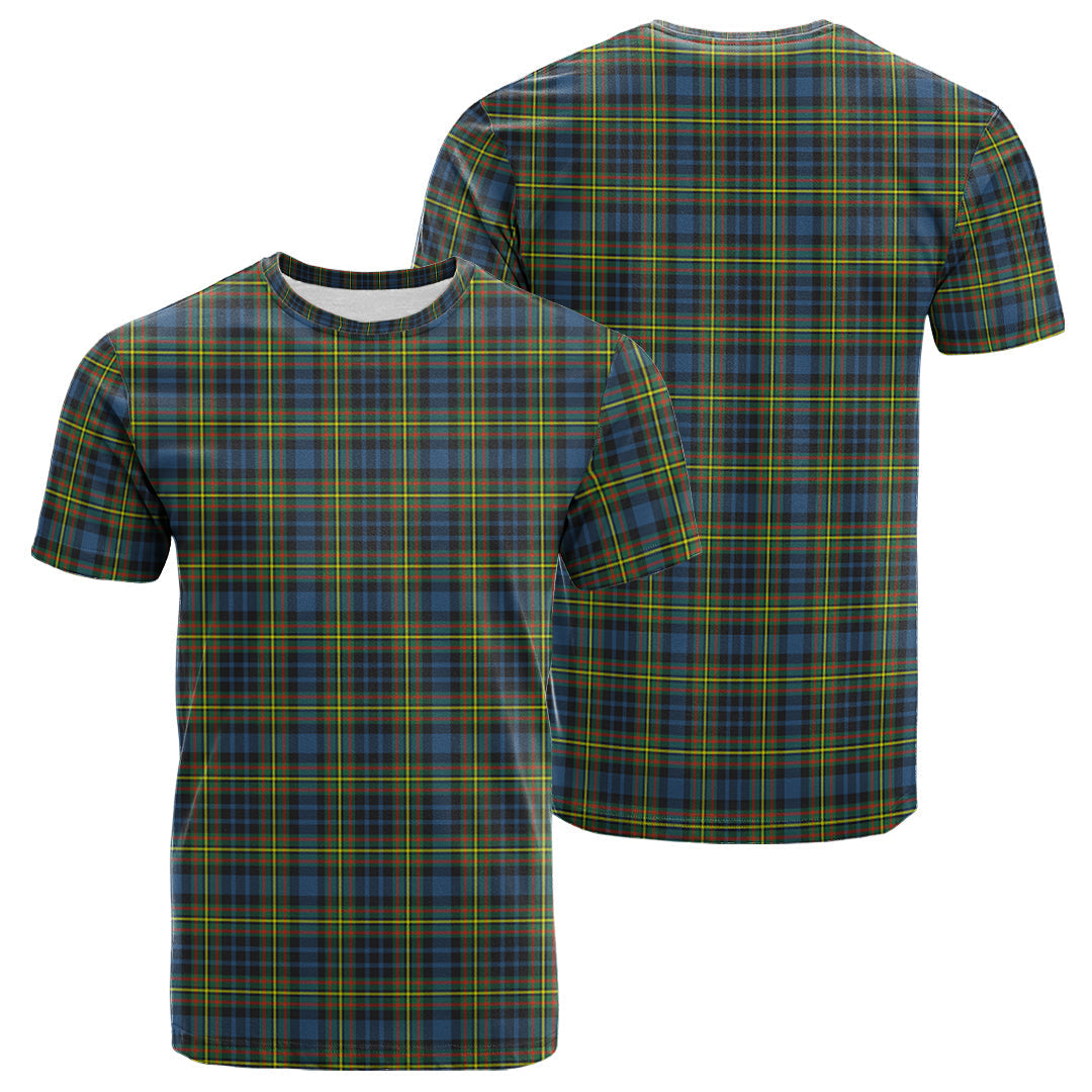 Printivon MacLellan Ancient Tartan T Shirt