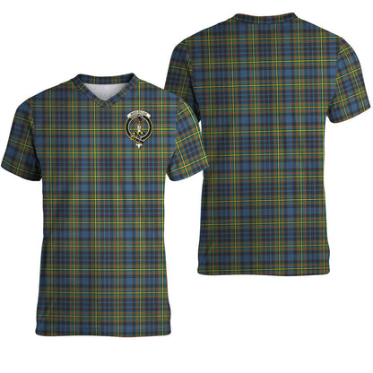 Printivon MacLellan Ancient Tartan T Shirt